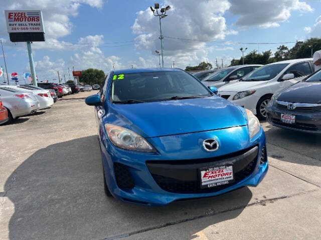 2012 Mazda MAZDA3