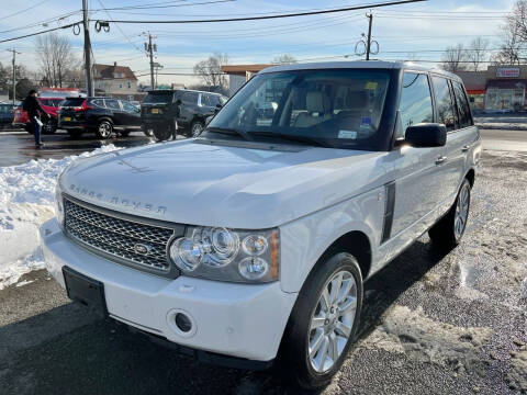 2009 Land Rover Range Rover for sale at MFT Auction in Lodi NJ