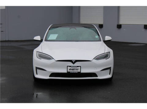2022 Tesla Model S Plaid