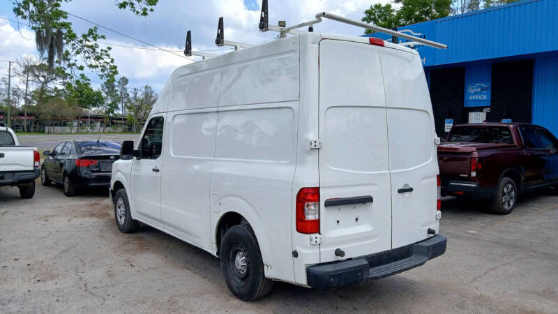2019 Nissan NV