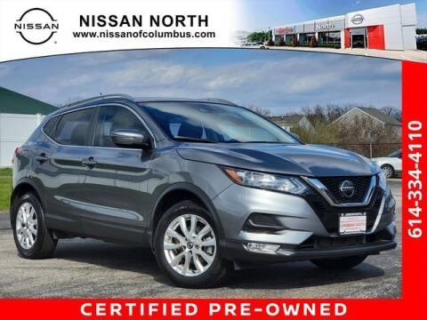 2022 Nissan Rogue Sport for sale at Auto Center of Columbus in Columbus OH