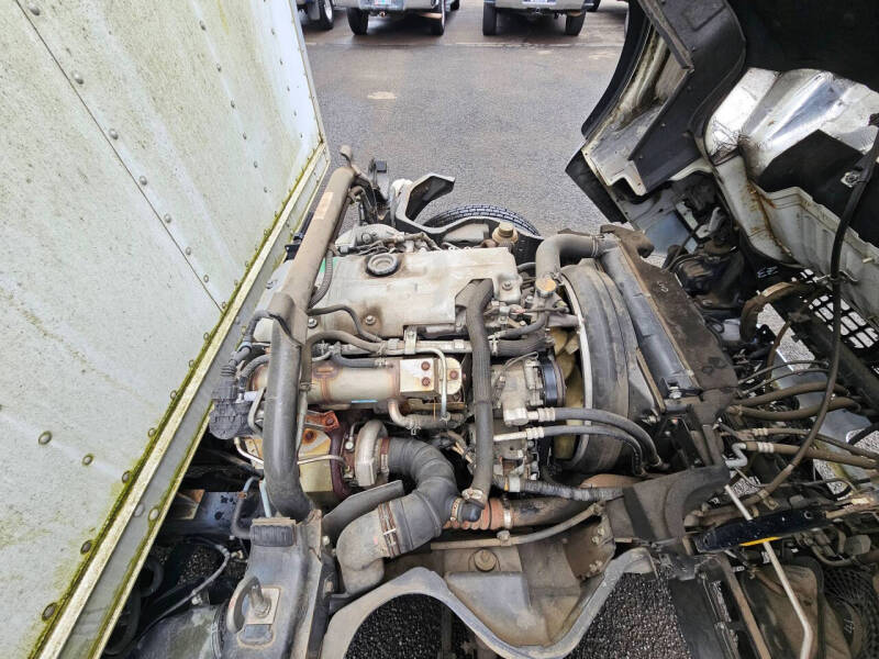 2008 Mitsubishi Fuso FE84D