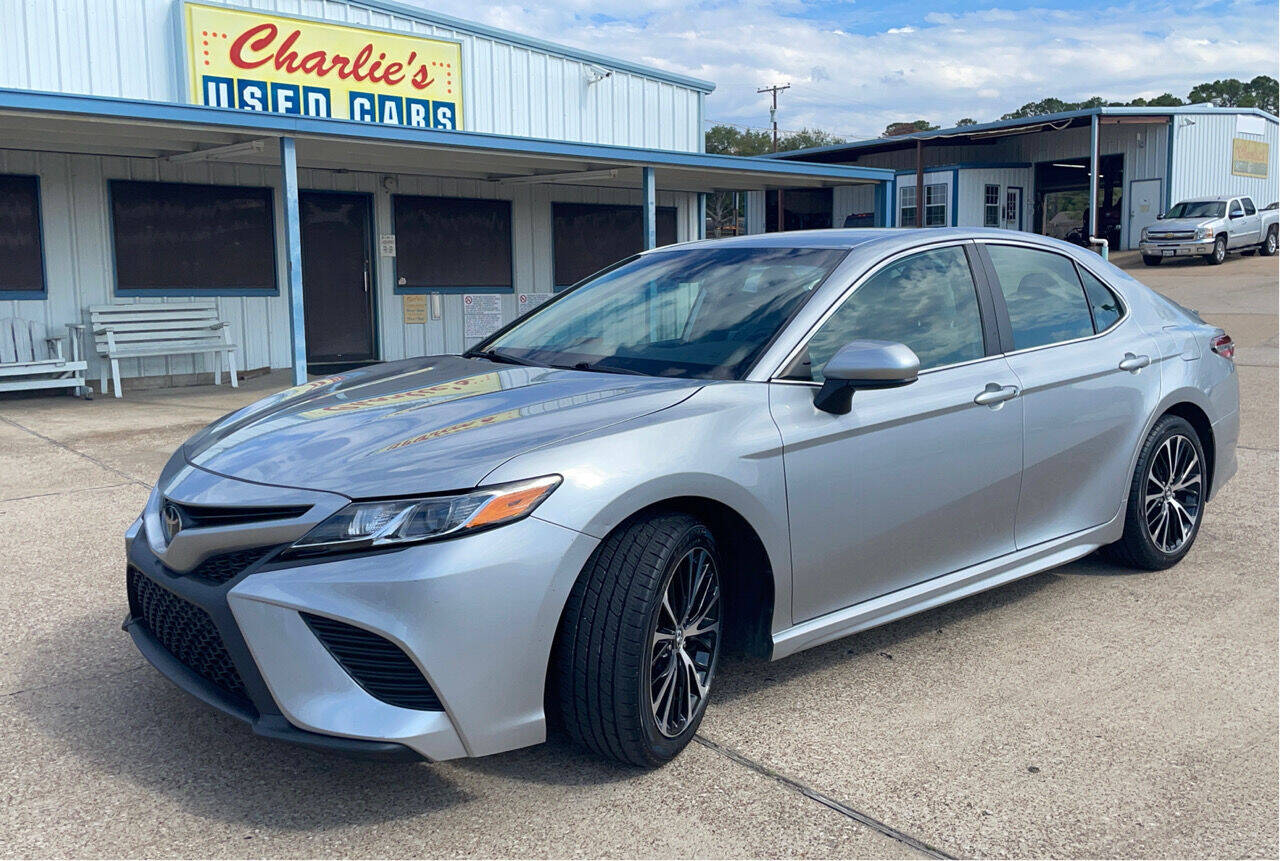 charlies used cars huntsville texas