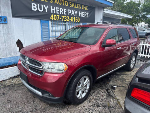 2013 Dodge Durango Crew