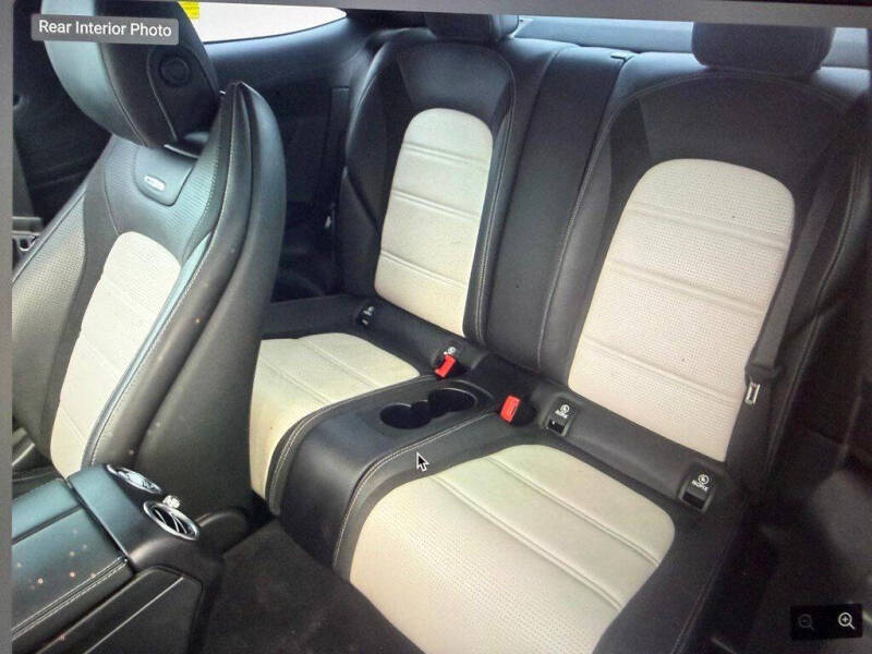 2018 Mercedes-Benz C-Class AMG C 63