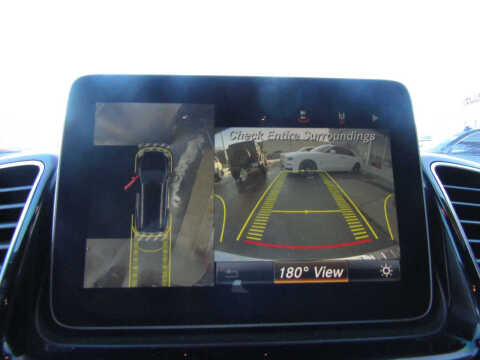 2017 Mercedes-Benz GLS GLS 550