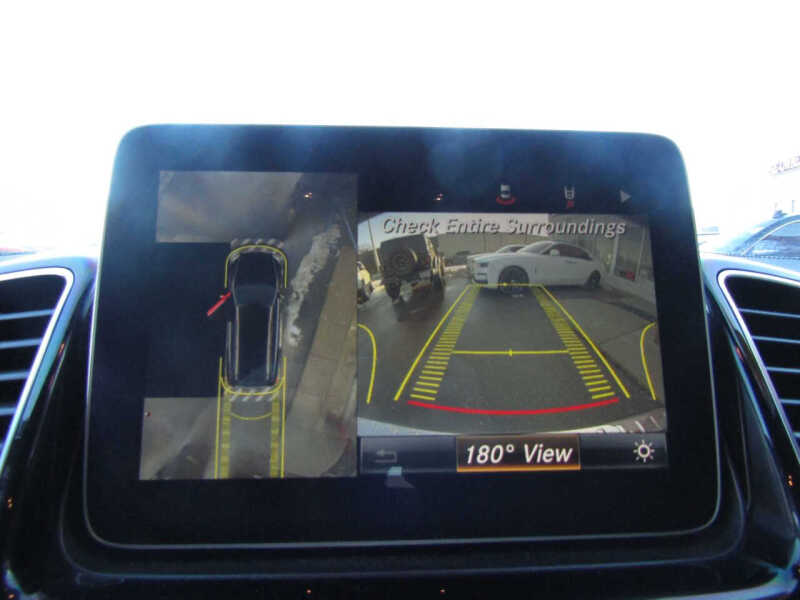 2017 Mercedes-Benz GLS GLS 550