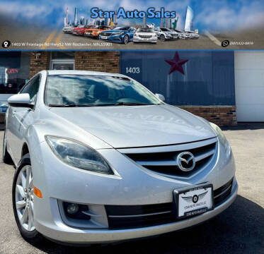 2012 Mazda MAZDA6 i Touring