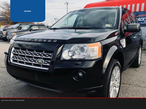 2009 Land Rover LR2 for sale at Mack 1 Motors in Fredericksburg VA