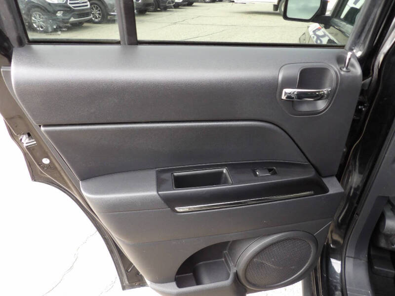 2011 Jeep Patriot Latitude X