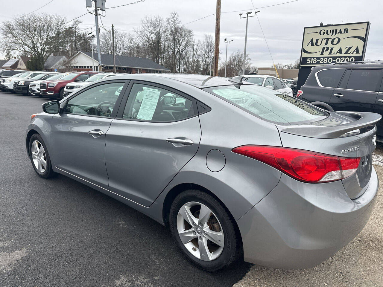 2013 Hyundai ELANTRA for sale at Gujjar Auto Plaza Inc in Schenectady, NY