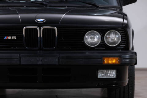 1988 BMW M5