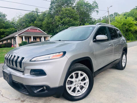 2017 Jeep Cherokee for sale at Cobb Luxury Cars in Marietta GA