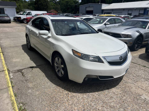 2012 Acura TL w/Tech
