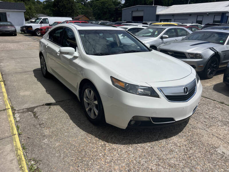 2012 Acura TL w/Tech