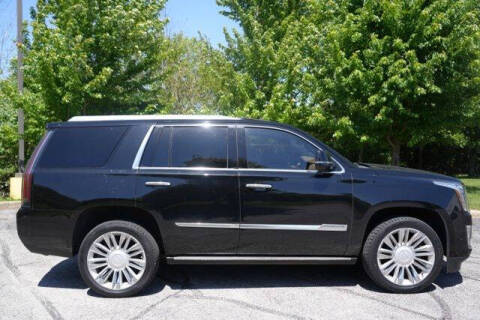 2017 Cadillac Escalade Platinum