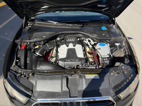 2012 Audi A6 3.0T quattro Premium Plus