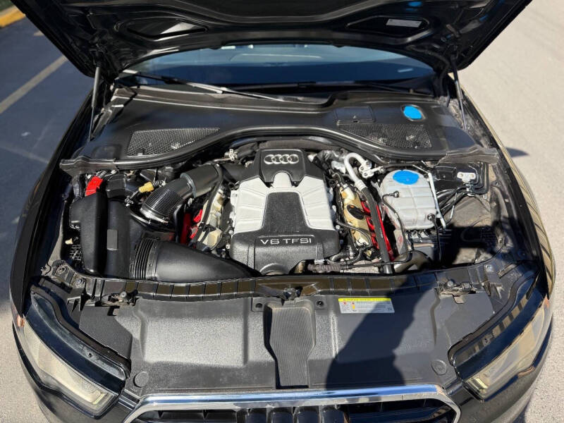 2012 Audi A6 3.0T quattro Premium Plus