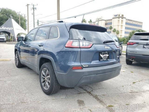 2020 Jeep Cherokee Latitude Plus