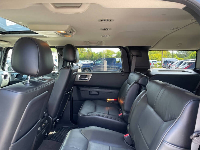 2009 HUMMER H2 Luxury