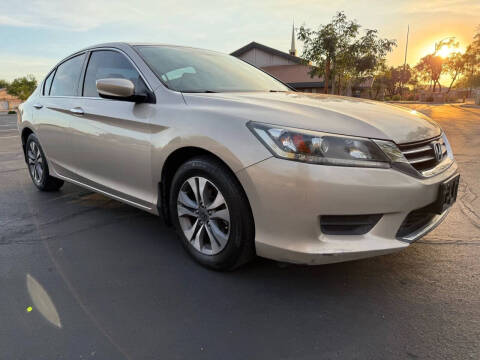 2015 Honda Accord LX