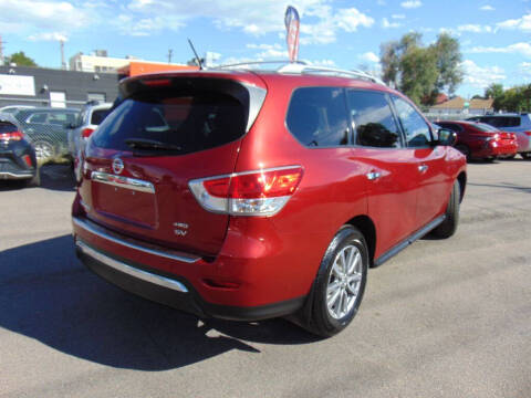 2015 Nissan Pathfinder