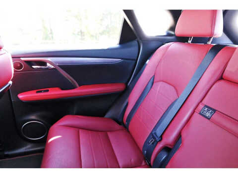 2022 Lexus RX 350 F SPORT Handling