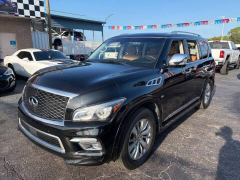 2016 Infiniti QX80