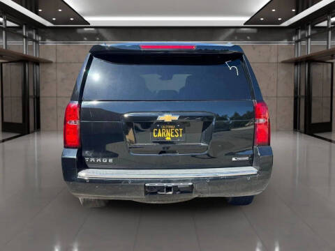 2018 Chevrolet Tahoe Premier