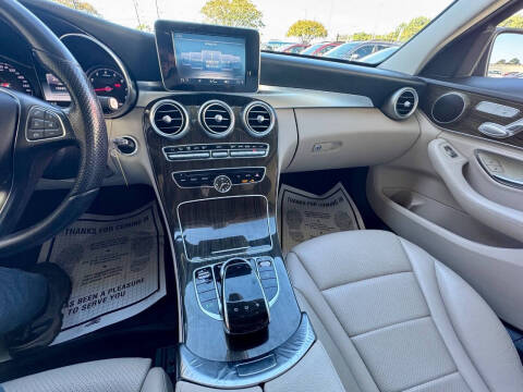 2015 Mercedes-Benz C-Class C 300 4MATIC