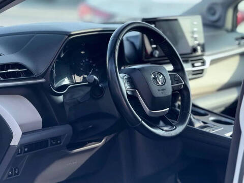 2021 Toyota Sienna