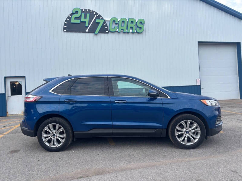 2021 Ford Edge Titanium