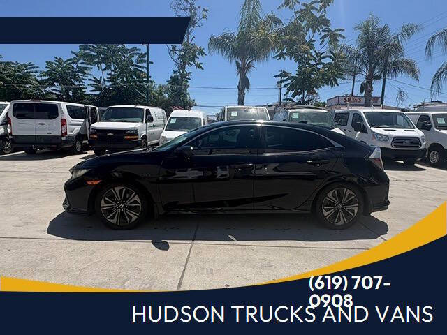 2017 Honda Civic EX
