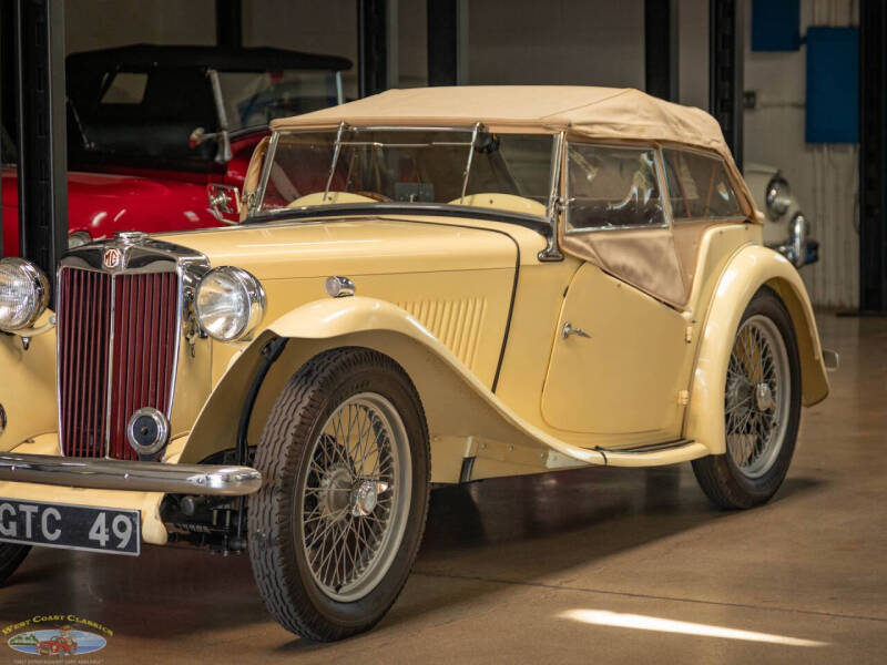 1949 MG TC Matching Numbers