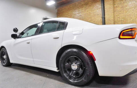 2018 Dodge Charger Police