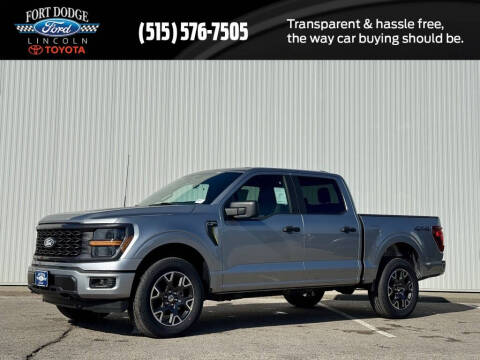 2025 Ford F-150 for sale at Fort Dodge Ford Lincoln Toyota in Fort Dodge IA
