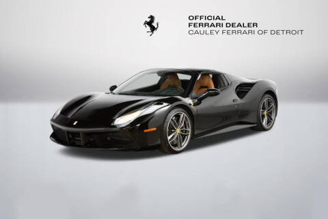 2017 Ferrari 488 Spider