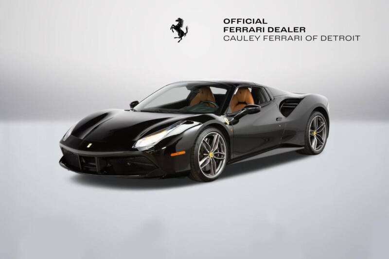2017 Ferrari 488 Spider