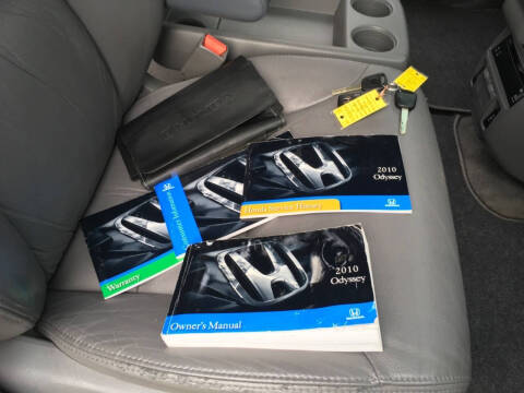 2010 Honda Odyssey EX-L w/DVD