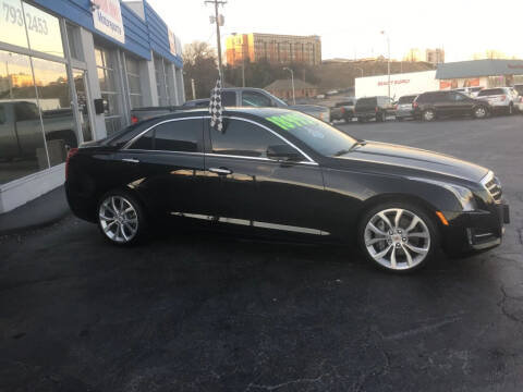 2014 Cadillac ATS for sale at Brian Jones Motorsports Inc in Danville VA
