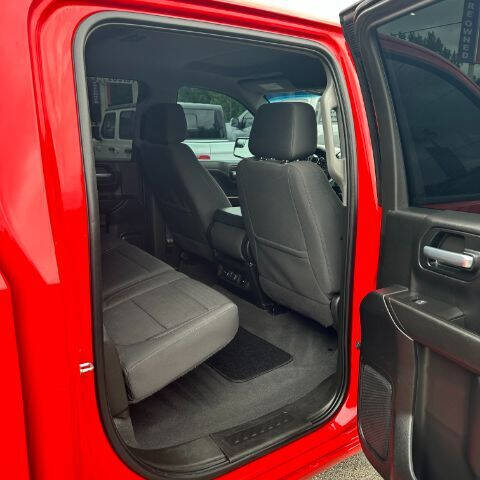 2021 Chevrolet Silverado 1500