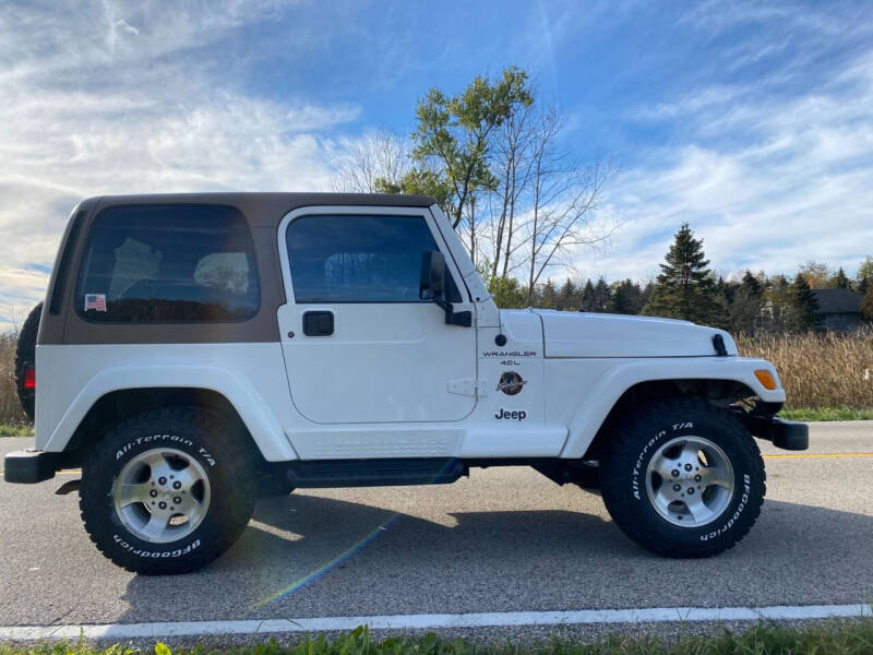 2000 Jeep Wrangler Sahara