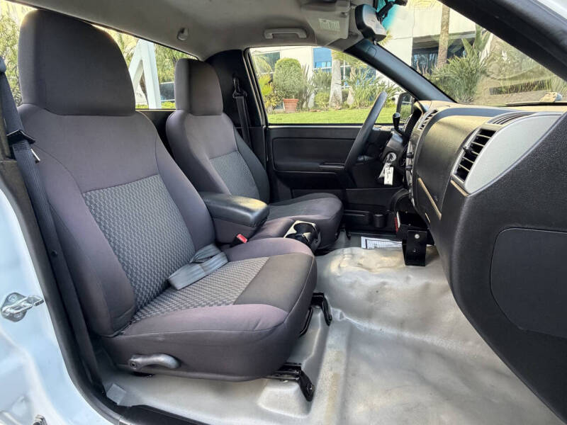 2012 Chevrolet Colorado Work Truck