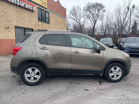 2021 Chevrolet Trax LT