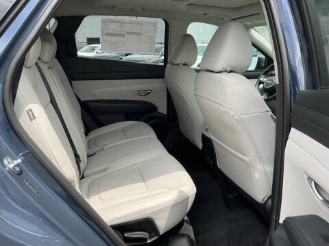 2026 Hyundai Tucson SEL Premium
