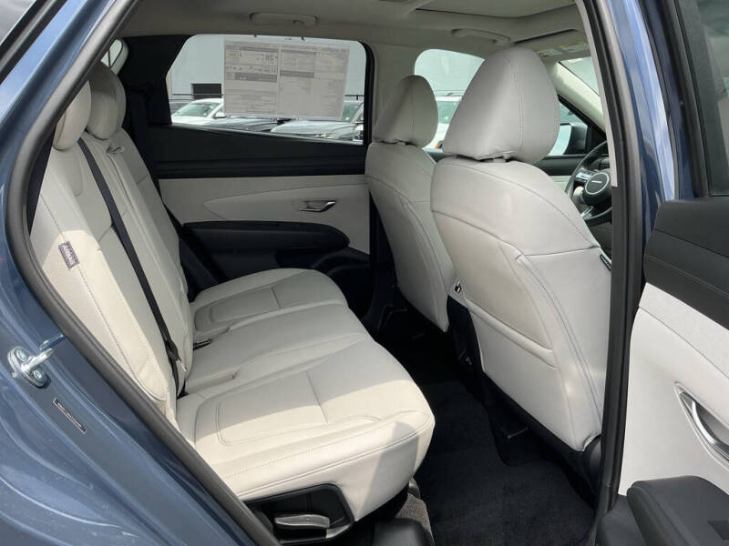2026 Hyundai Tucson SEL Premium