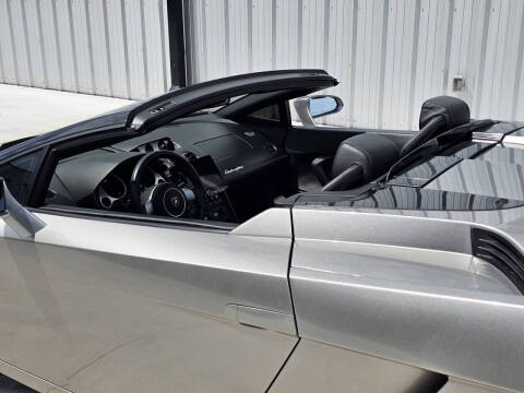 2007 Lamborghini Gallardo Spyder