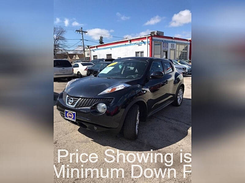 2011 Nissan JUKE SL