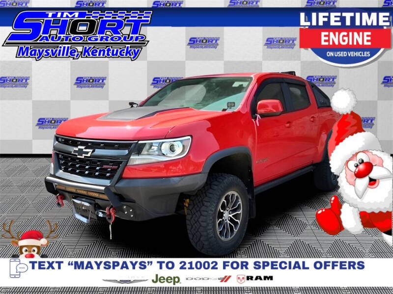 2018 Chevrolet Colorado for sale at Tim Short CDJR of Maysville in Maysville KY