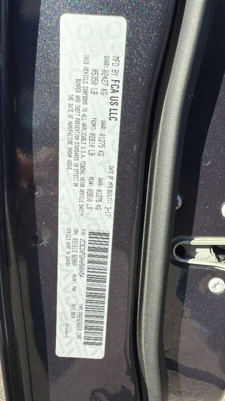 2017 Dodge Charger SE